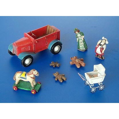 JUGUETES 1/35 PLUS MODEL