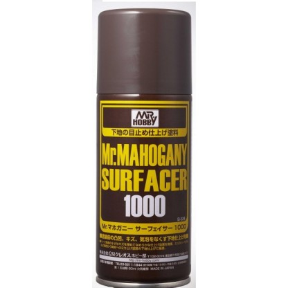 MR. MAHOGANY SURFACER 1000 170 ML.