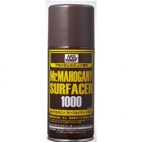 MR. MAHOGANY SURFACER 1000 170 ML.