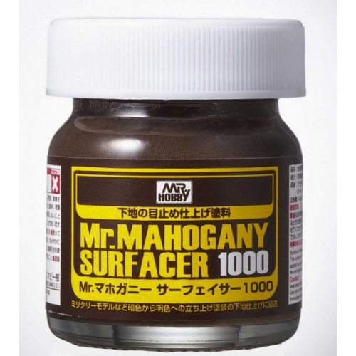 MR. SURFACER 1000 MAHOGANY 40 ML.