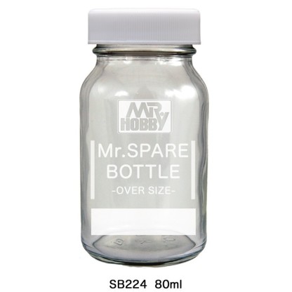 MR. SPARE BOTTLE M 80 ML.