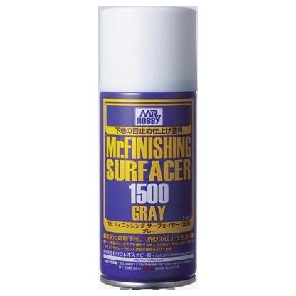 MR. SURFACER 1500 NEGRO SPRAY 170 ML.