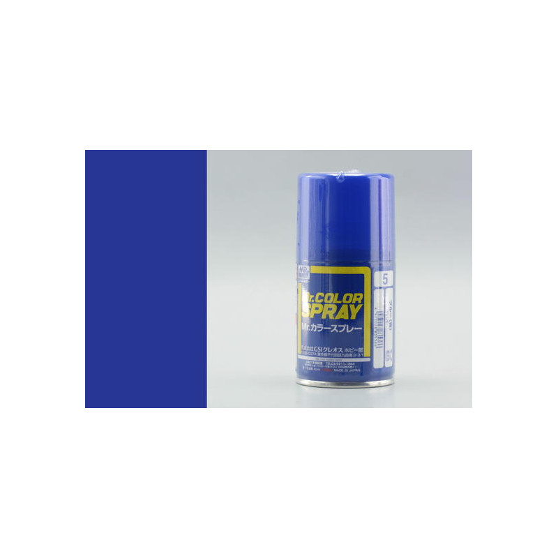 Mr. Color Spray (100 ml) Blue