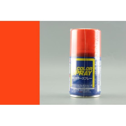Mr. Color Spray (100 ml) Clear Red