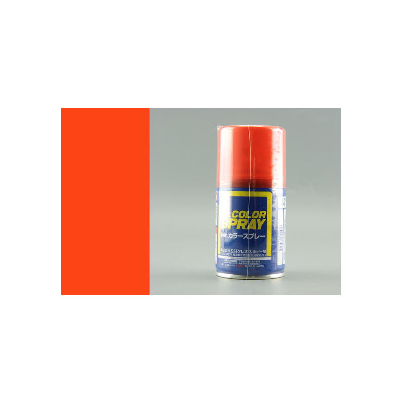 Mr. Color Spray (100 ml) Clear Red