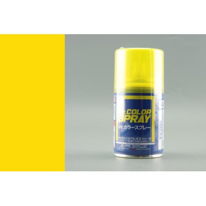 Mr. Color Spray (100 ml) Clear Yellow