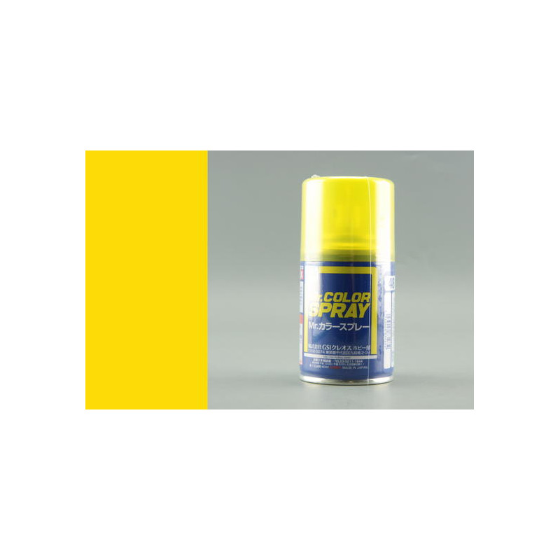 Mr. Color Spray (100 ml) Clear Yellow