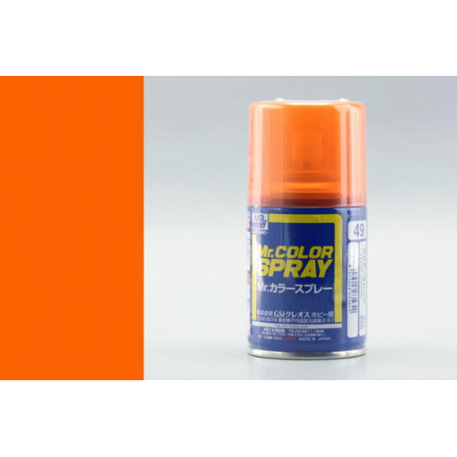 Mr. Color Spray (100 ml) Clear Orange