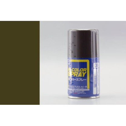 Mr. Color Spray (100 ml) Olive Drab (2)
