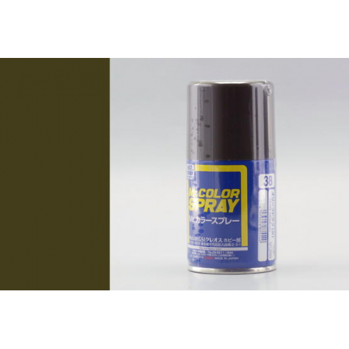Mr. Color Spray (100 ml) Olive Drab (2)