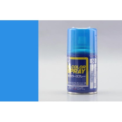 Mr. Color Spray (100 ml) Clear Blue