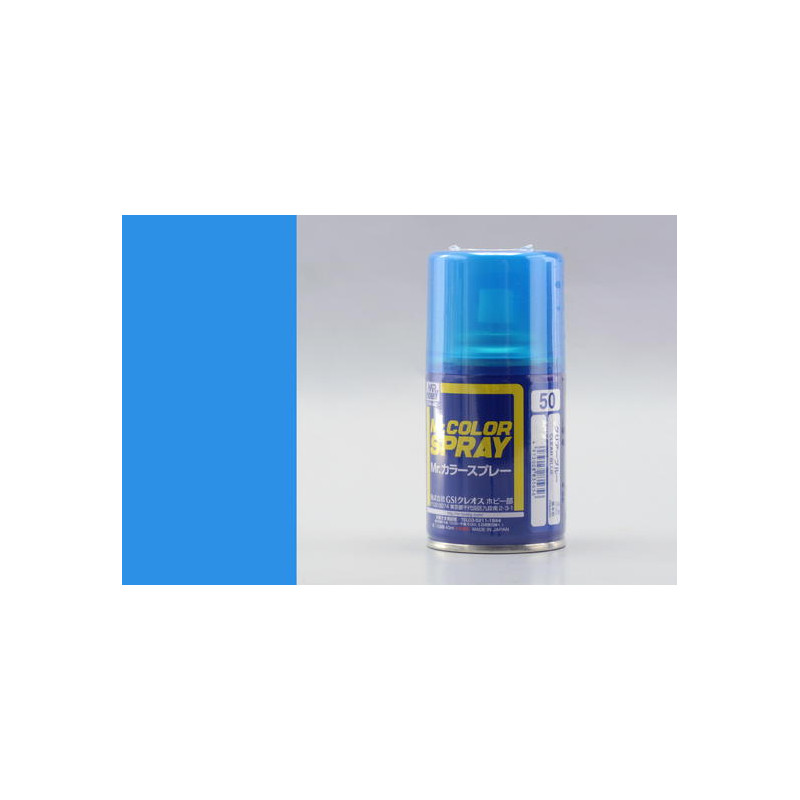 Mr. Color Spray (100 ml) Clear Blue