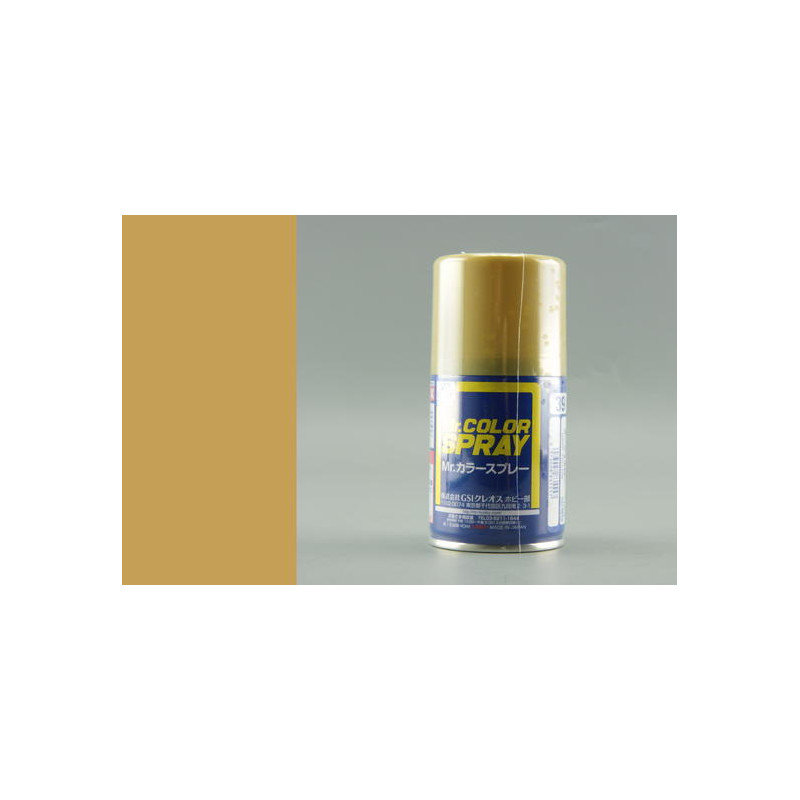 Mr. Color Spray (100 ml) Dark Yellow (Sandy Yellow)