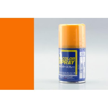 Mr. Color Spray (100 ml) Orange Yellow