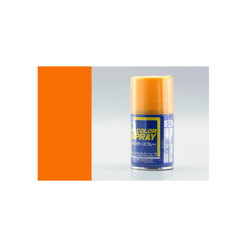 Mr. Color Spray (100 ml) Orange Yellow