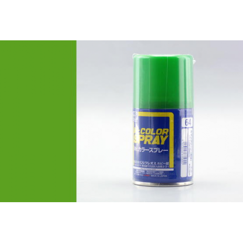 Mr. Color Spray (100 ml) Yellow Green