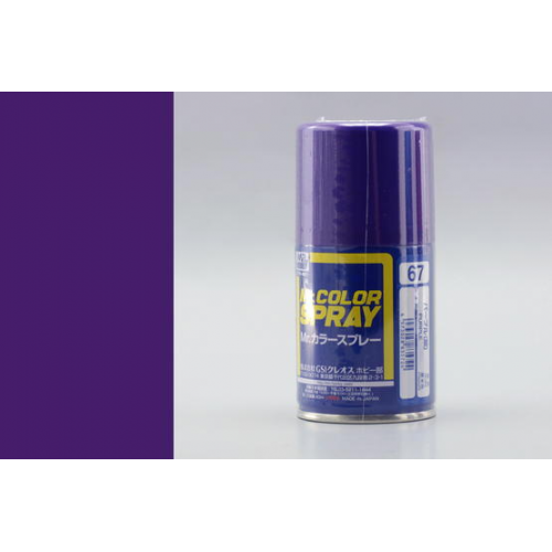 Mr. Color Spray (100 ml) Purple