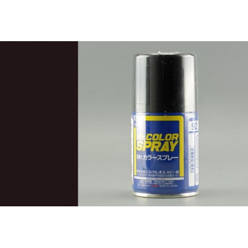 Mr. Color Spray (100 ml) Semi Gloss Black