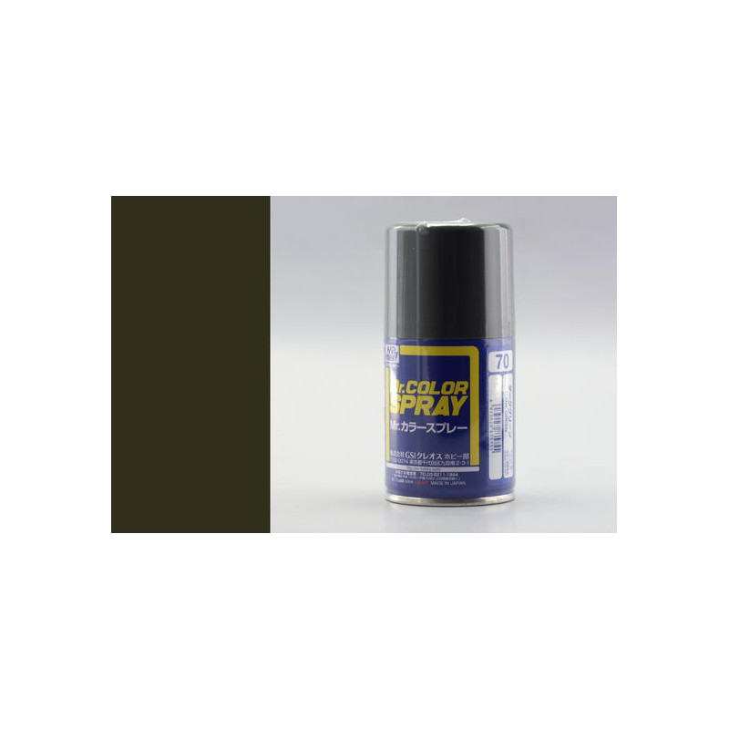Mr. Color Spray (100 ml) Dark Green