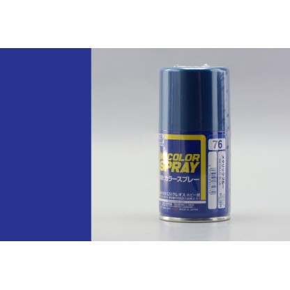 Mr. Color Spray (100 ml) Metallic Blue