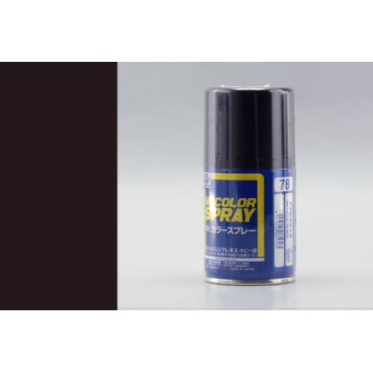 Mr. Color Spray (100 ml) Metal Black