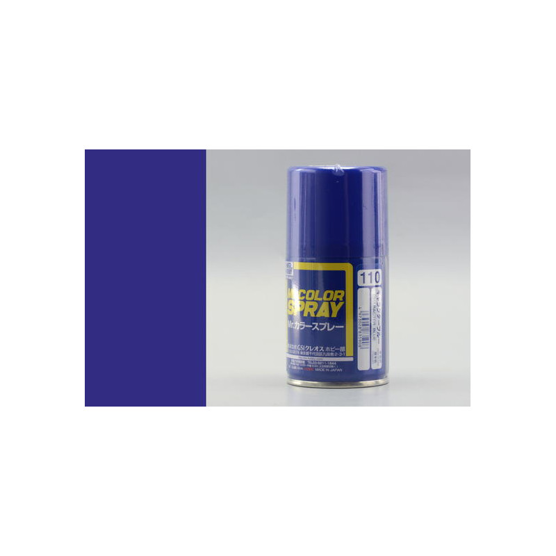 Mr. Color Spray (100 ml) Character Blue