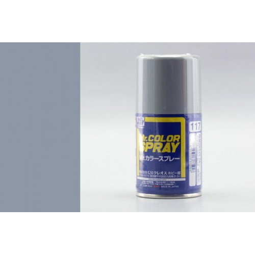 Mr. Color Spray (100 ml) RLM76 Light Blue