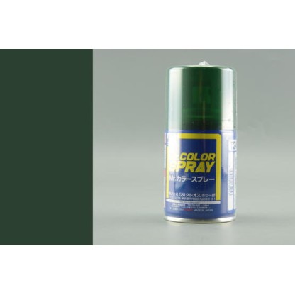 Mr. Color Spray (100 ml) Dark Green (Mitsubishi)