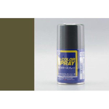 Mr. Color Spray (100 ml) Dark Green (Nakajima)