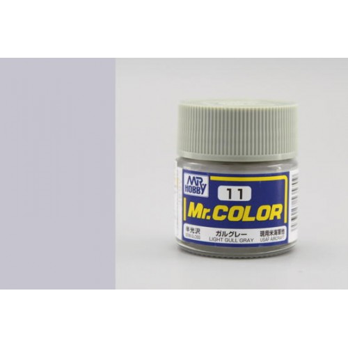 Mr. Color (10 ml) Light Gull Gray