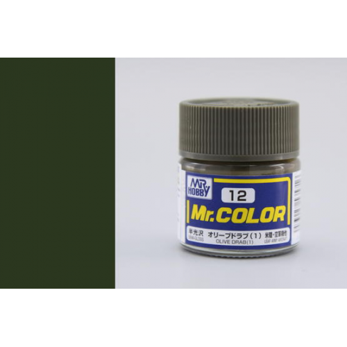 Mr. Color (10 ml) Olive Drab (1)