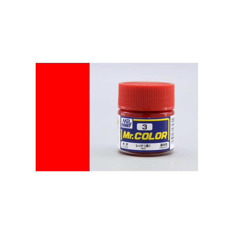 Mr. Color (10 ml) Red