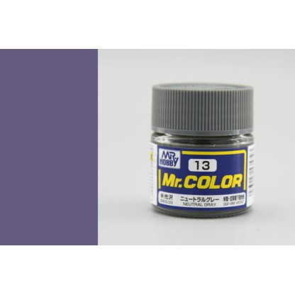 Mr. Color (10 ml) Neutral Gray