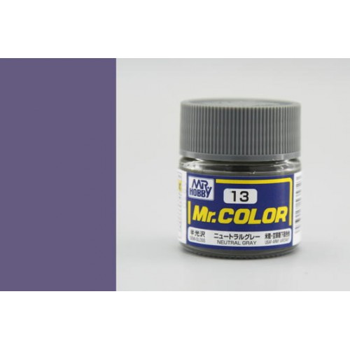Mr. Color (10 ml) Neutral Gray