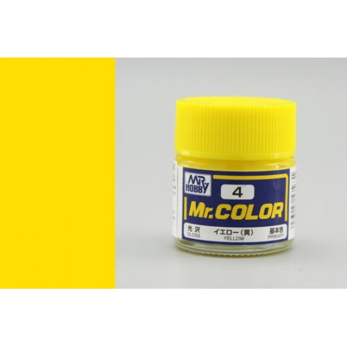 Mr. Color (10 ml) Yellow
