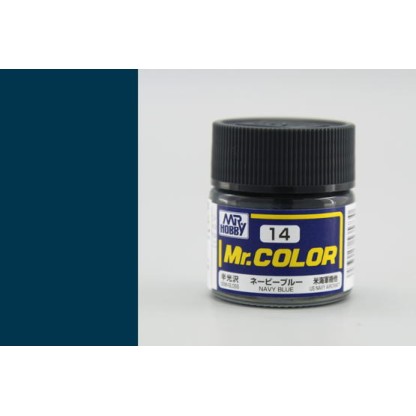 Mr. Color (10 ml) Navy Blue