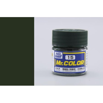 Mr. Color (10 ml) IJN Green (Nakajima)