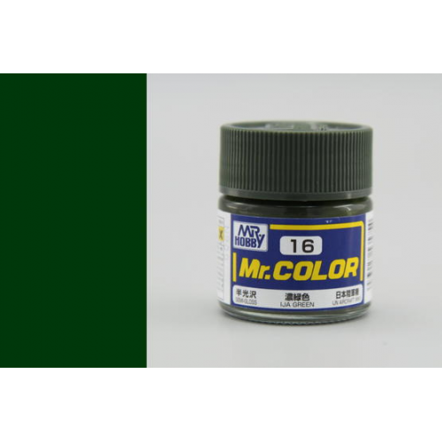 Mr. Color (10 ml) IJA Green
