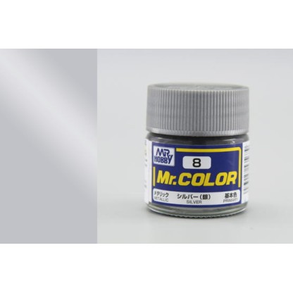 Mr. Color (10 ml) Silver