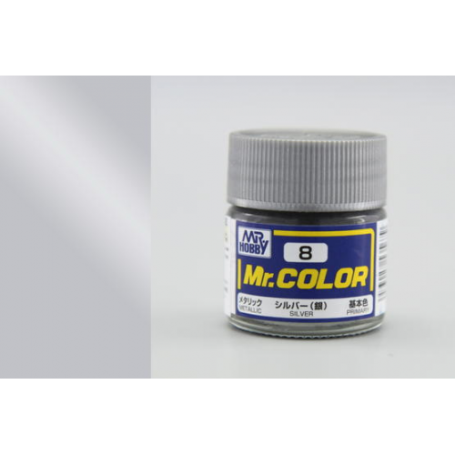Mr. Color (10 ml) Silver