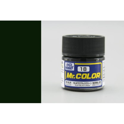 Mr. Color (10 ml) RLM70 Black Green