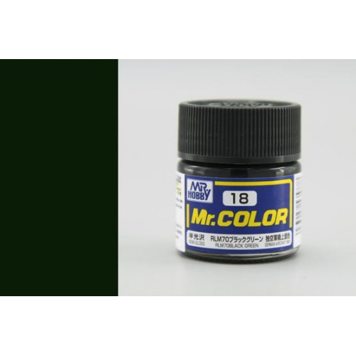 Mr. Color (10 ml) RLM70 Black Green