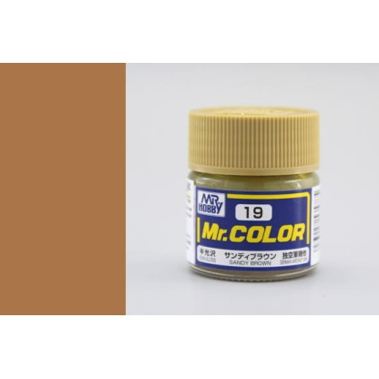 Mr. Color (10 ml) Sandy Brown