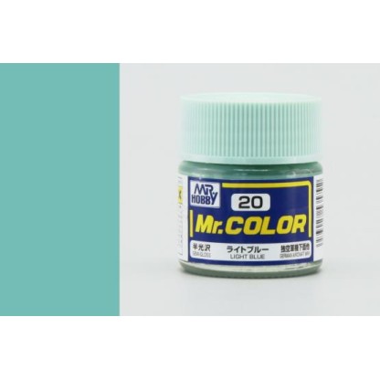 Mr. Color (10 ml) Light Blue