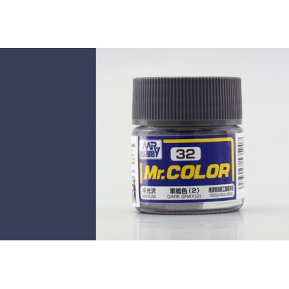 Mr. Color (10 ml) Dark Gray (2)