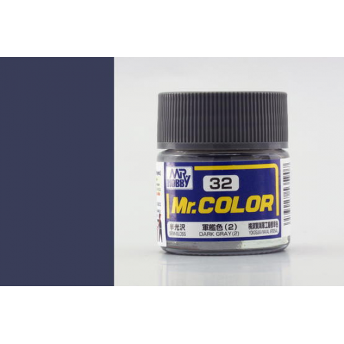 Mr. Color (10 ml) Dark Gray (2)