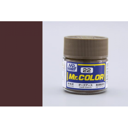 Mr. Color (10 ml) Dark Earth