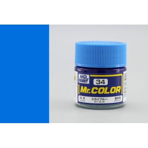 Mr. Color (10 ml) Sky Blue