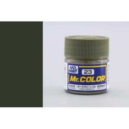 Mr. Color (10 ml) Dark Green (2)