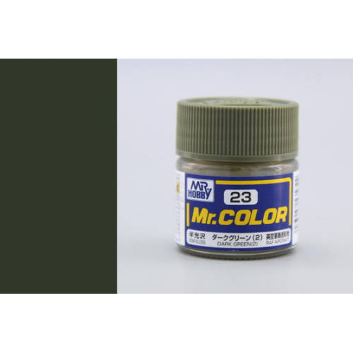 Mr. Color (10 ml) Dark Green (2)